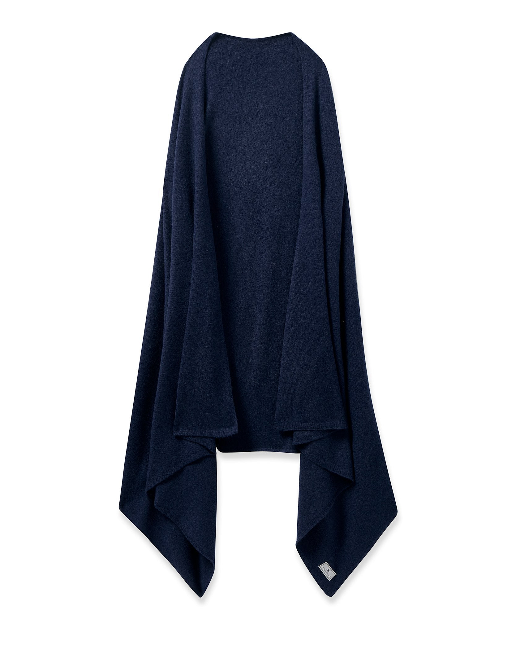 Women’s Cashmere Wrap in Navy