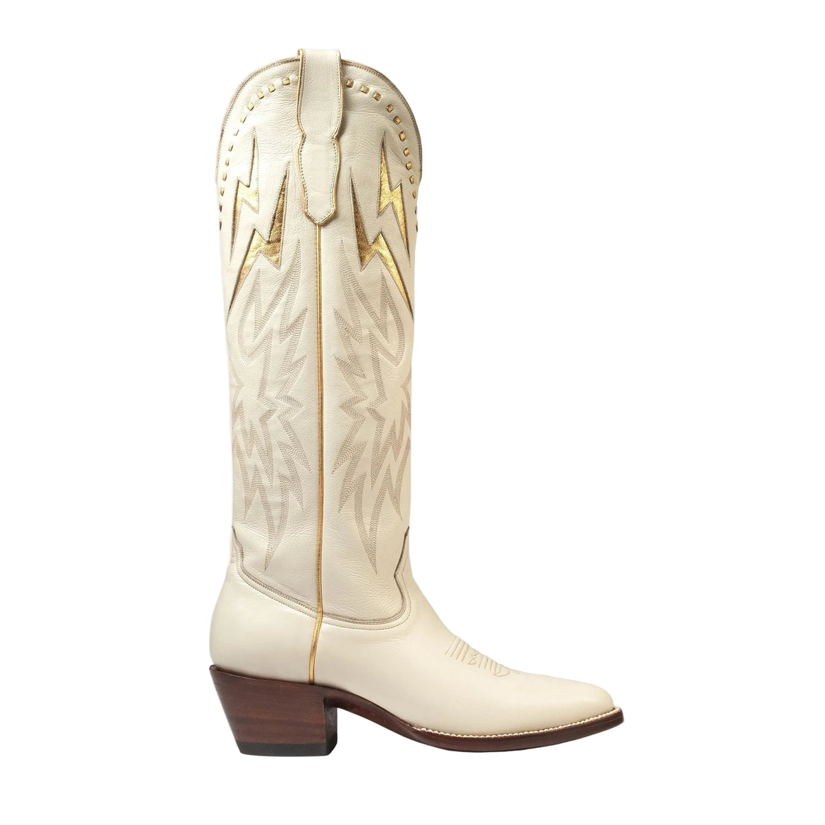Bone/Gold Lightning Boot Limited Edition - CITY Boots