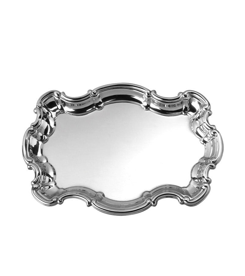 9" Chippendale Tray