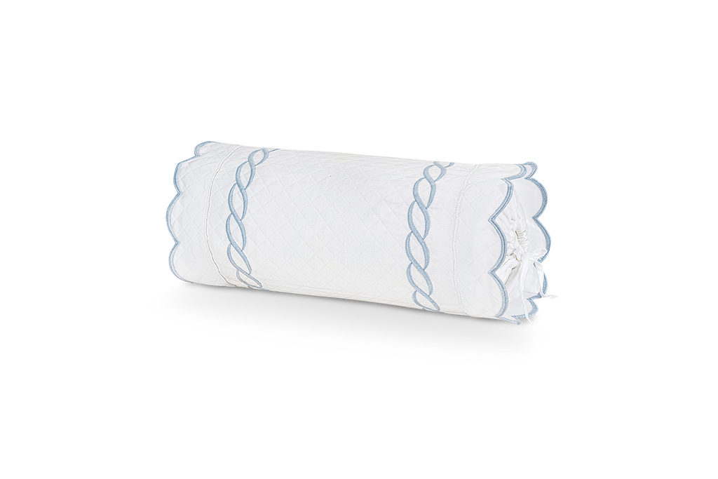 Classic Chain Scallop Matelassé Collection