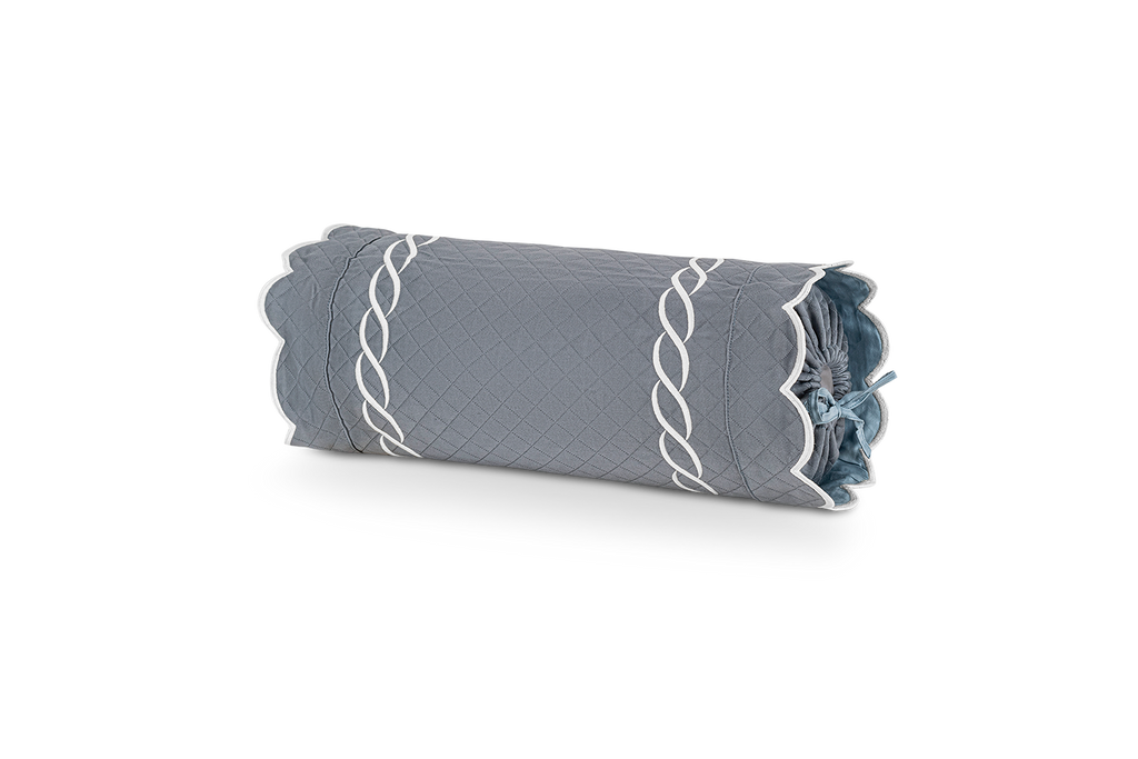 Classic Chain Scallop Matelassé Collection