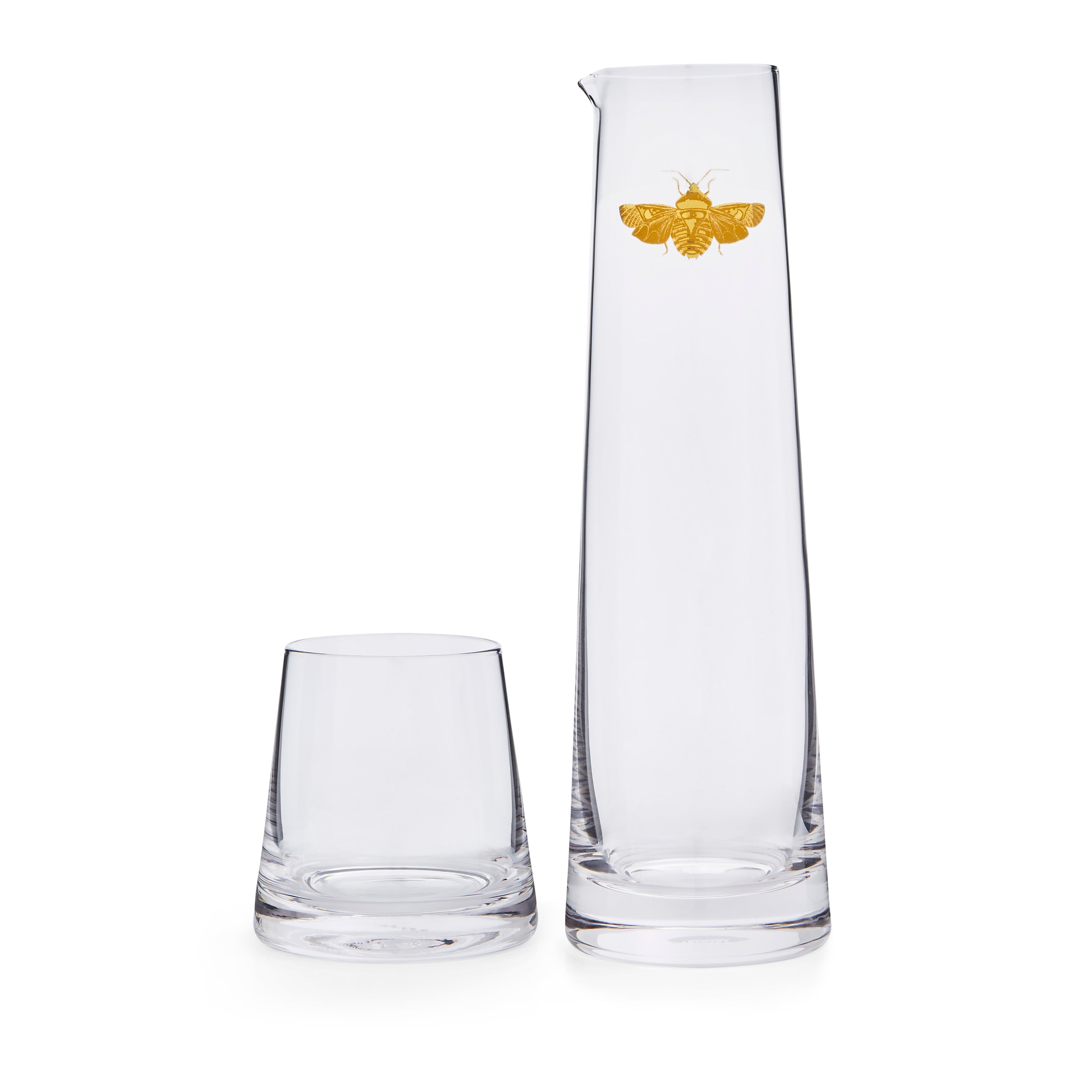 Creatures of Curiosity Carafe with Tumbler