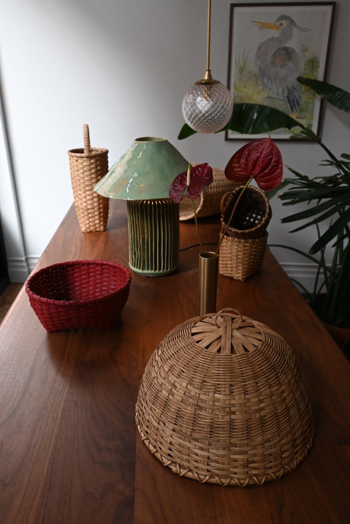 Folk Fleur Cloche in Chocolate