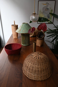 Folk Fleur Cloche in Chocolate