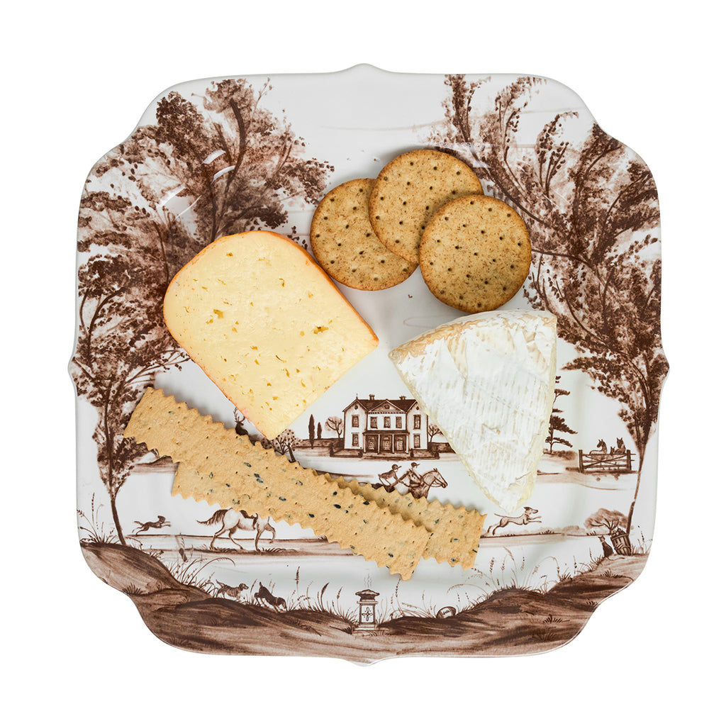 Country Estate Harvest 12" Tray in Sepia