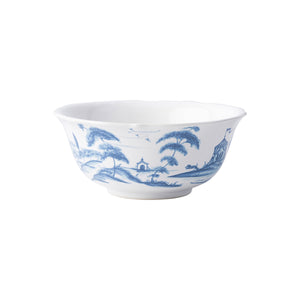 Country Estate Place Setting in Delft Blue, Set of 4