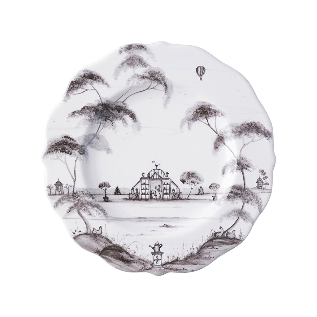 Country Estate Place Setting in Flint Grey, Set of 4