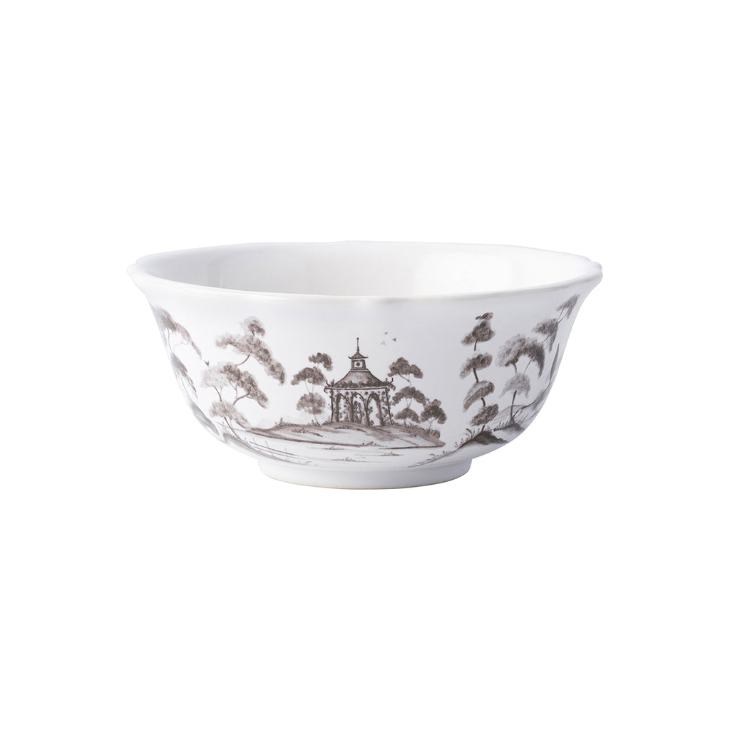 Country Estate Place Setting in Flint Grey, Set of 4