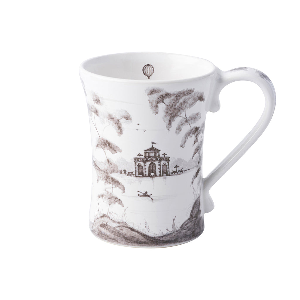 Country Estate Place Setting in Flint Grey, Set of 4