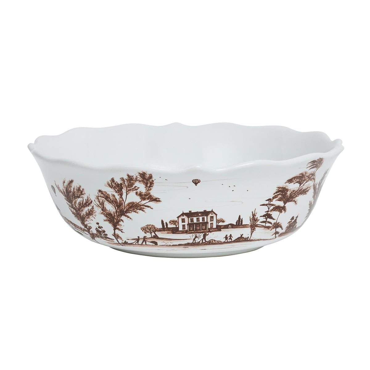 Country Estate Harvest 10" Serving Bowl in Sepia
