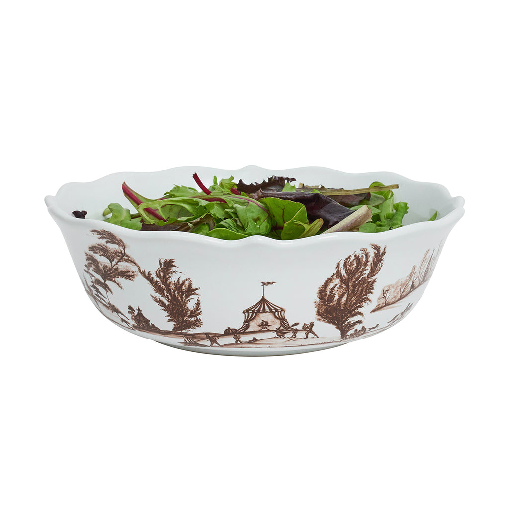 Country Estate Harvest 10" Serving Bowl in Sepia
