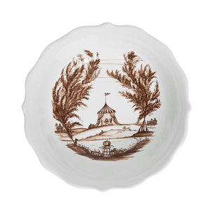 Country Estate Harvest 10" Serving Bowl in Sepia