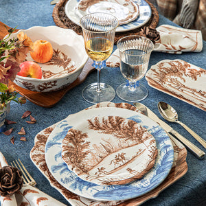 Country Estate Harvest 10" Serving Bowl in Sepia