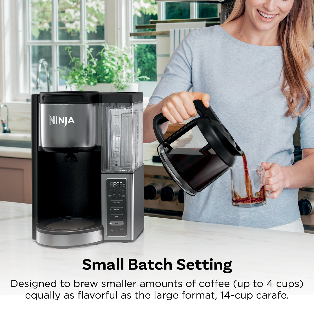 Ninja Fresh Brew 14 Cup Drip Coffee Maker