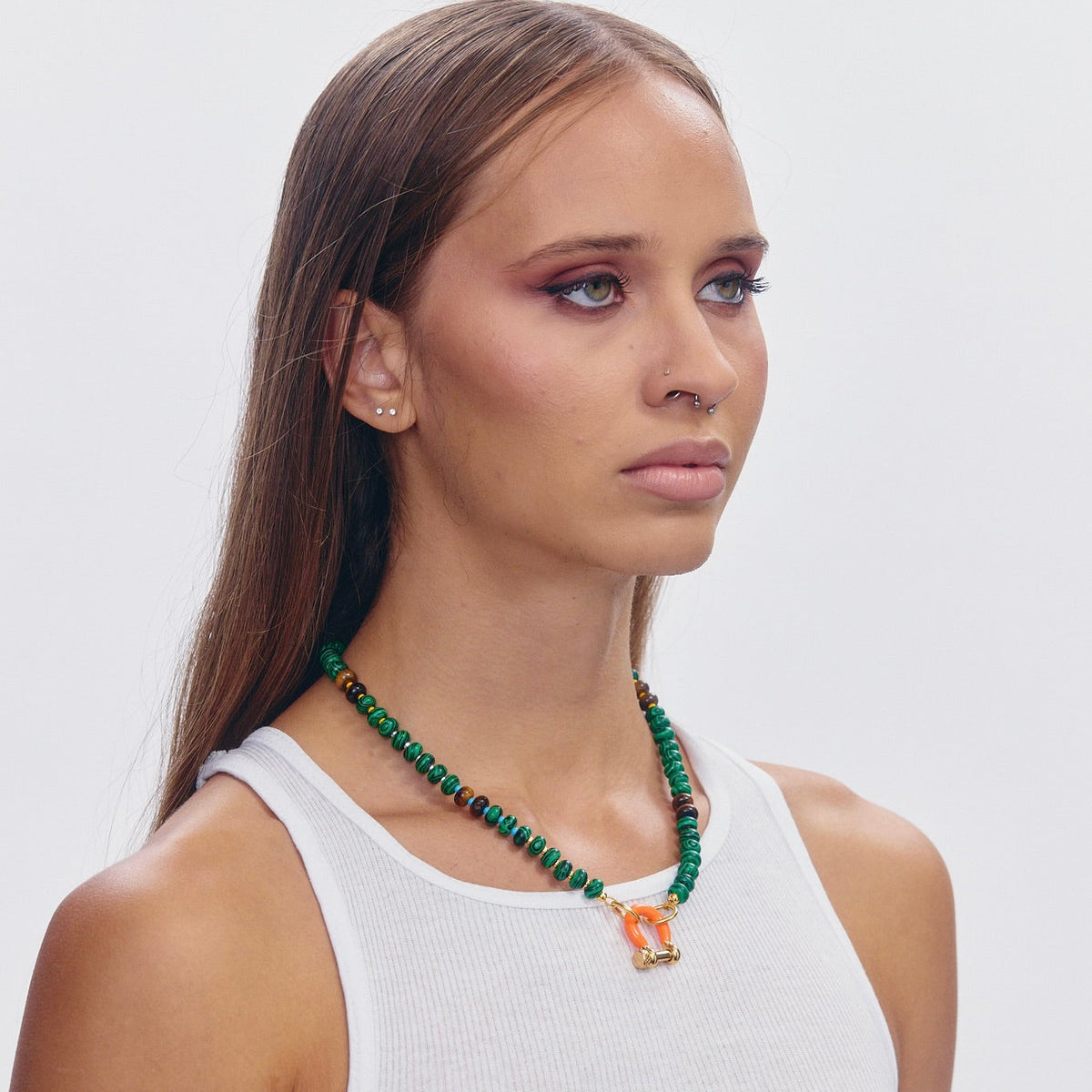 Bean Necklace