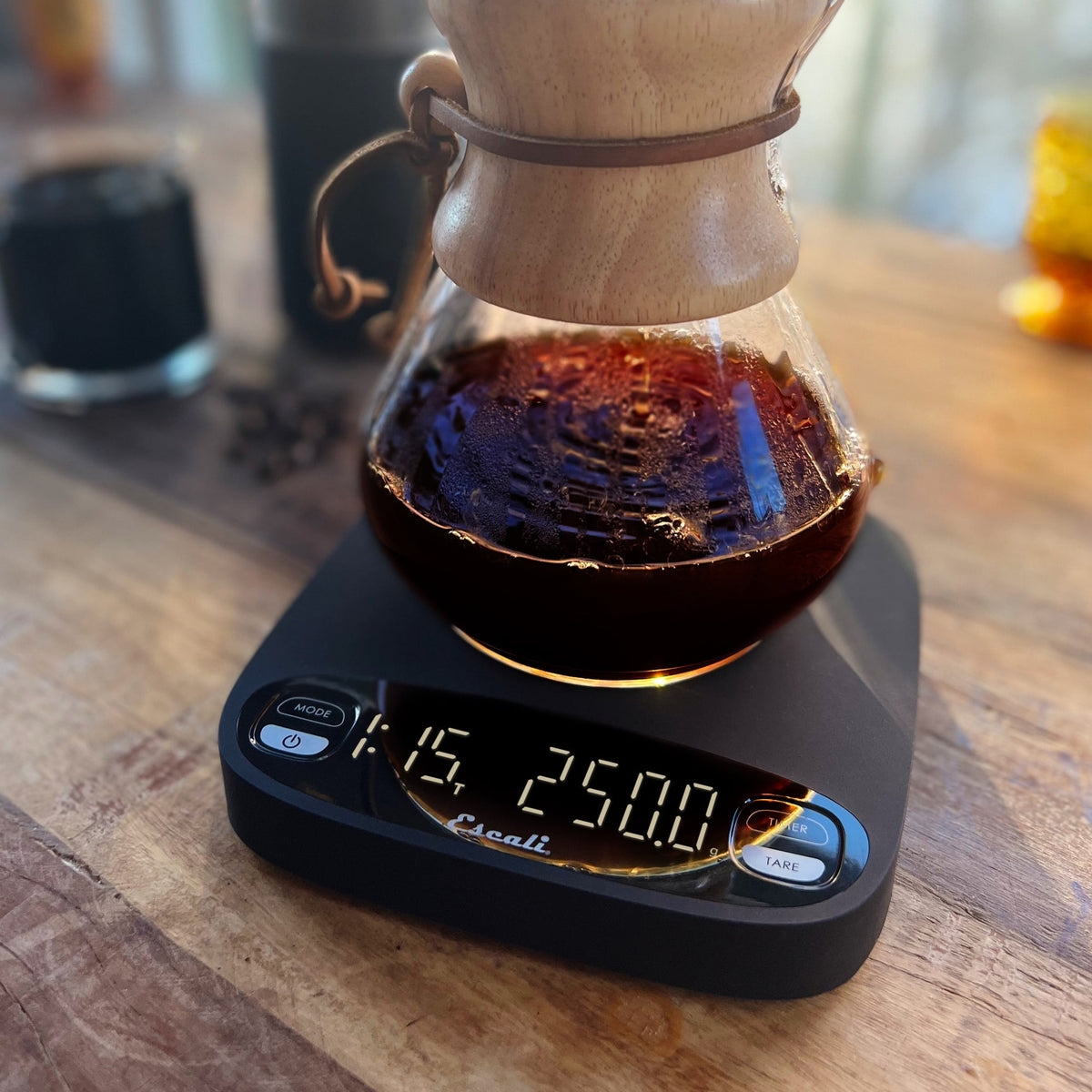 Versi Coffee Scale 6.6 lb in Black