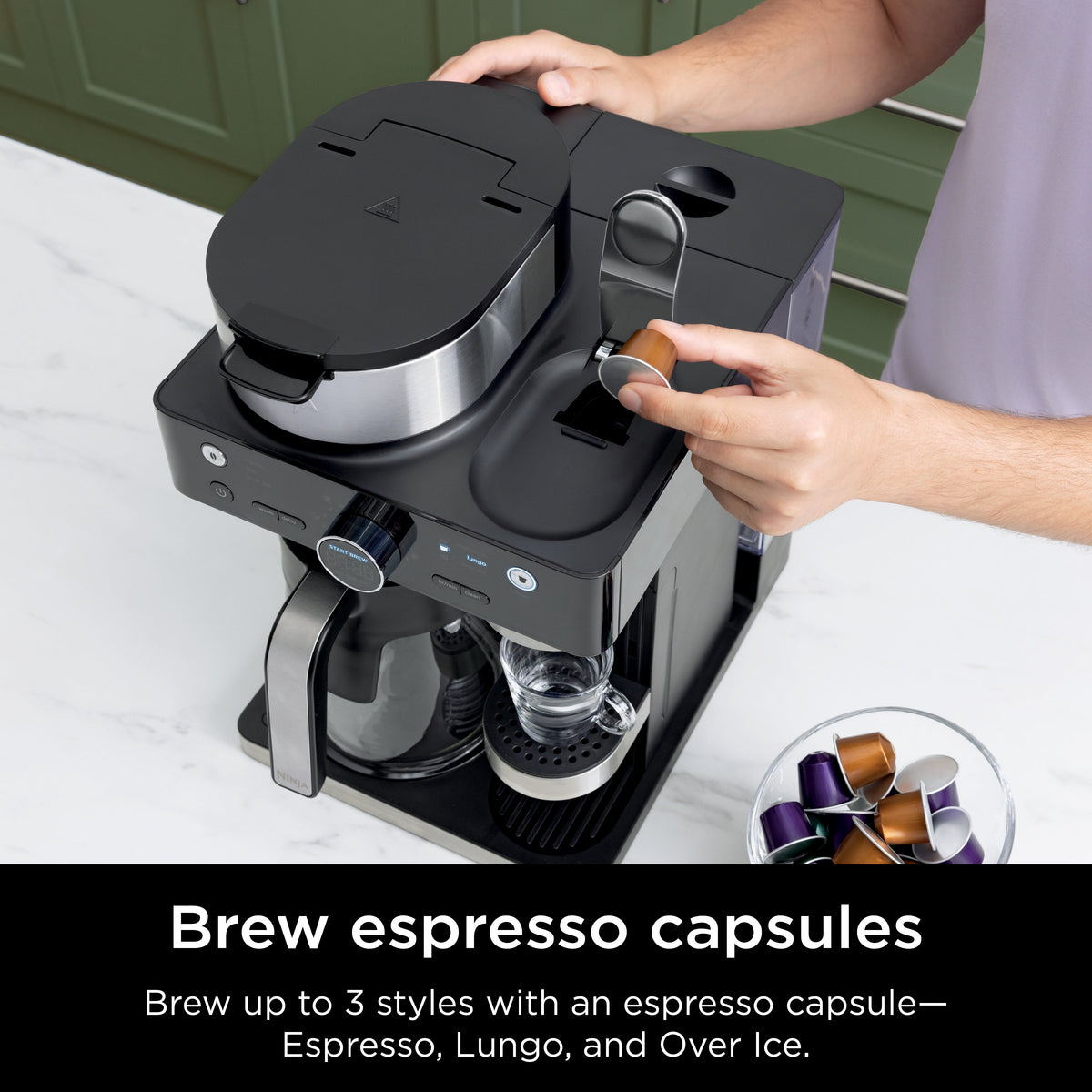 Espresso & Coffee Barista System
