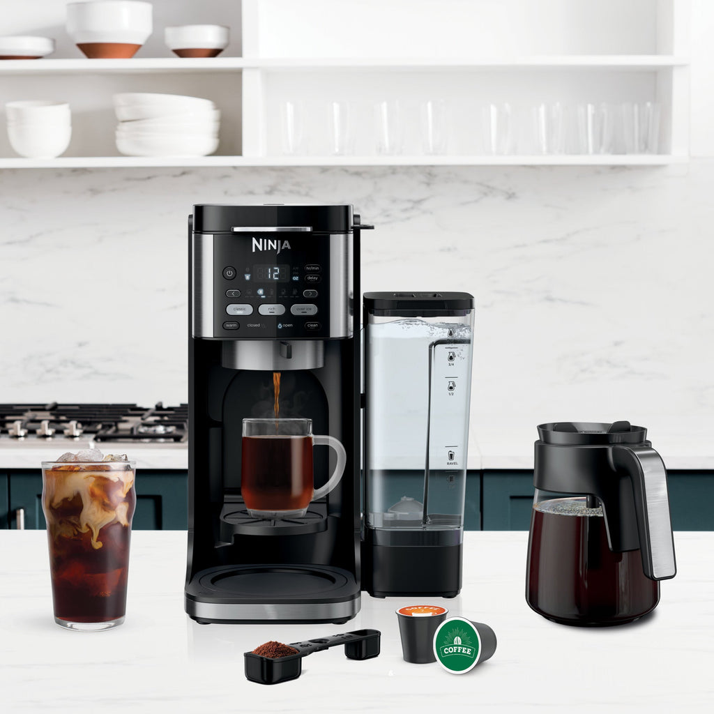 DualBrew Hot & Iced Coffee Maker