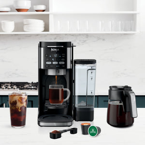 DualBrew Hot & Iced Coffee Maker