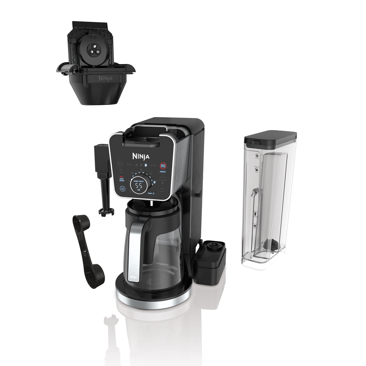DualBrew Pro System 12 Cup Coffeemaker