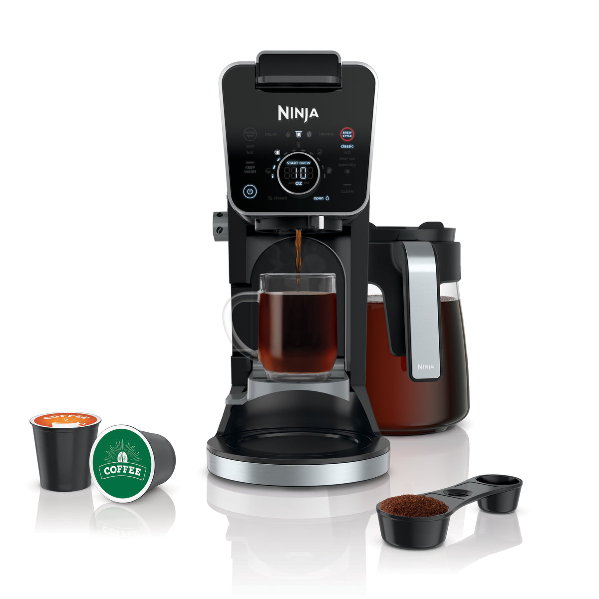 DualBrew Pro System 12 Cup Coffeemaker