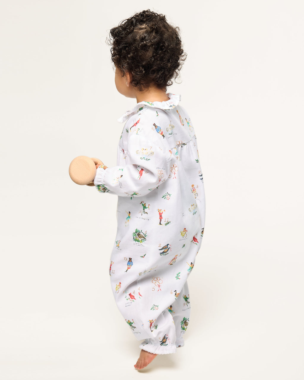Baby’s Twill Madeline Romper in 12 Days of Christmas