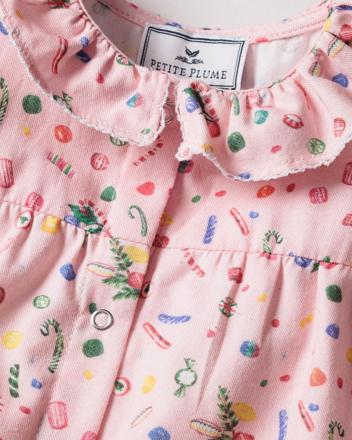 Baby’s Twill Madeline Romper in Vintage Sweets