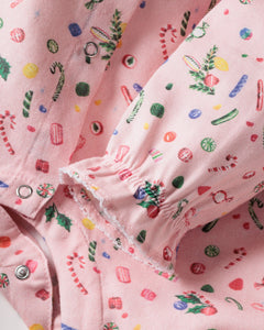 Baby’s Twill Madeline Romper in Vintage Sweets