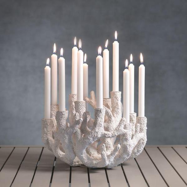 Cayo Coral 12- Tier Taper Holder