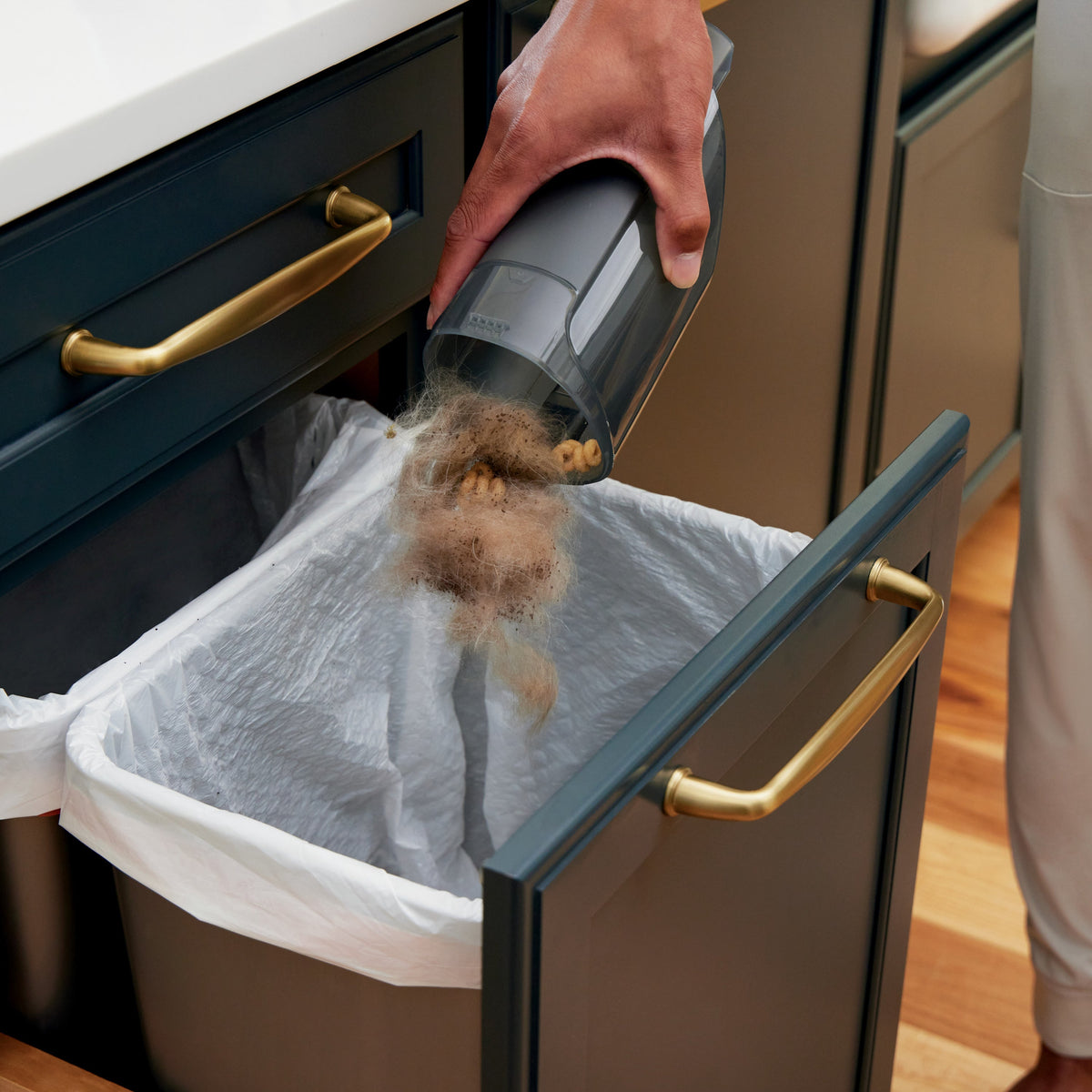 Cyclone PET Handheld Vacuum with HyperVelocity Suction