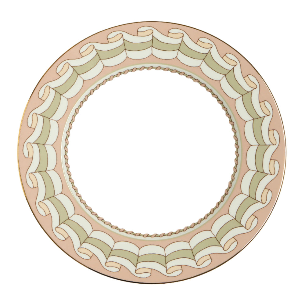 Charger Plate in Poseidon Dusty Pink