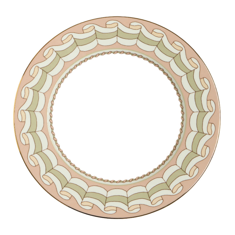 Charger Plate in Poseidon Dusty Pink