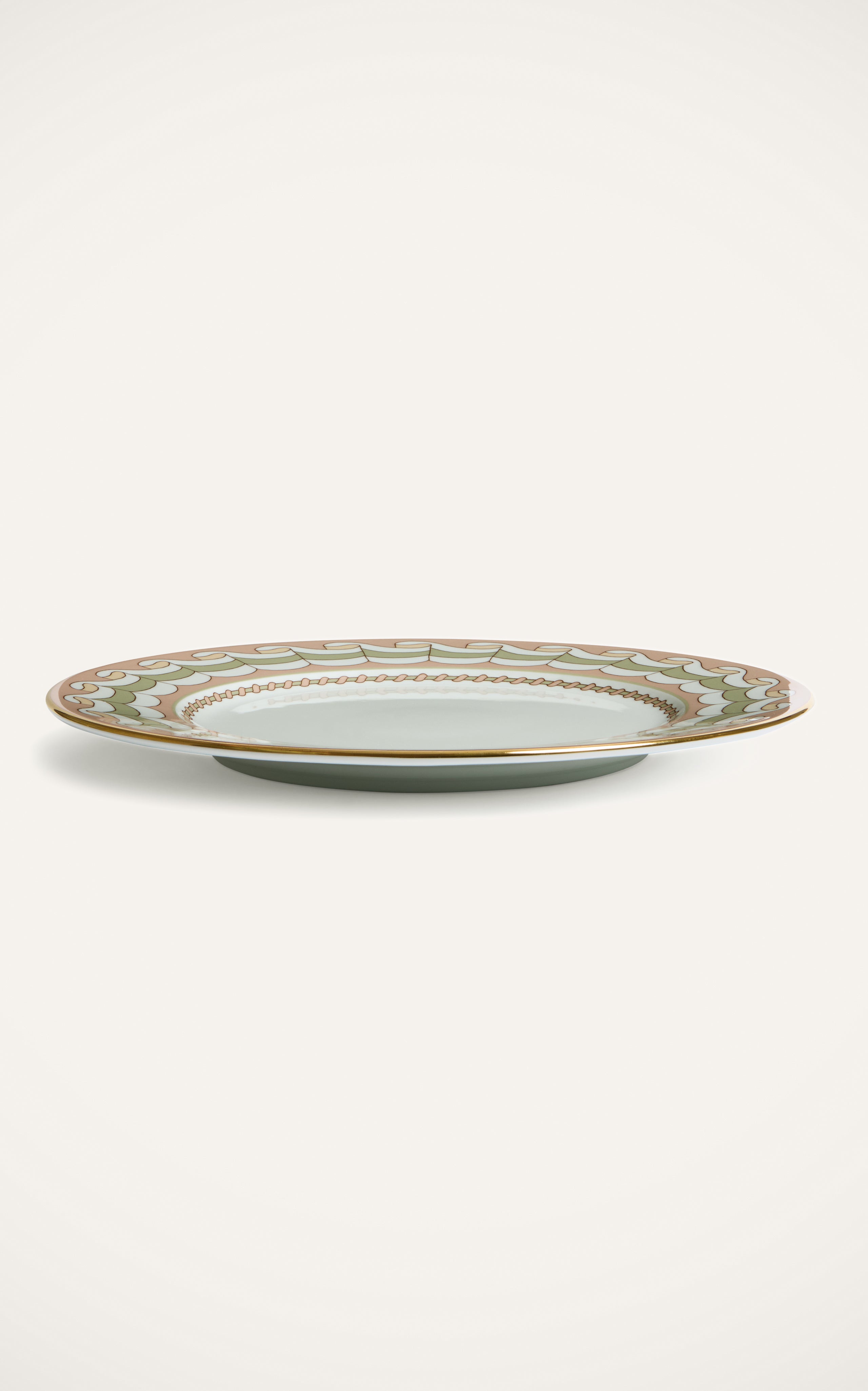 Charger Plate in Poseidon Dusty Pink