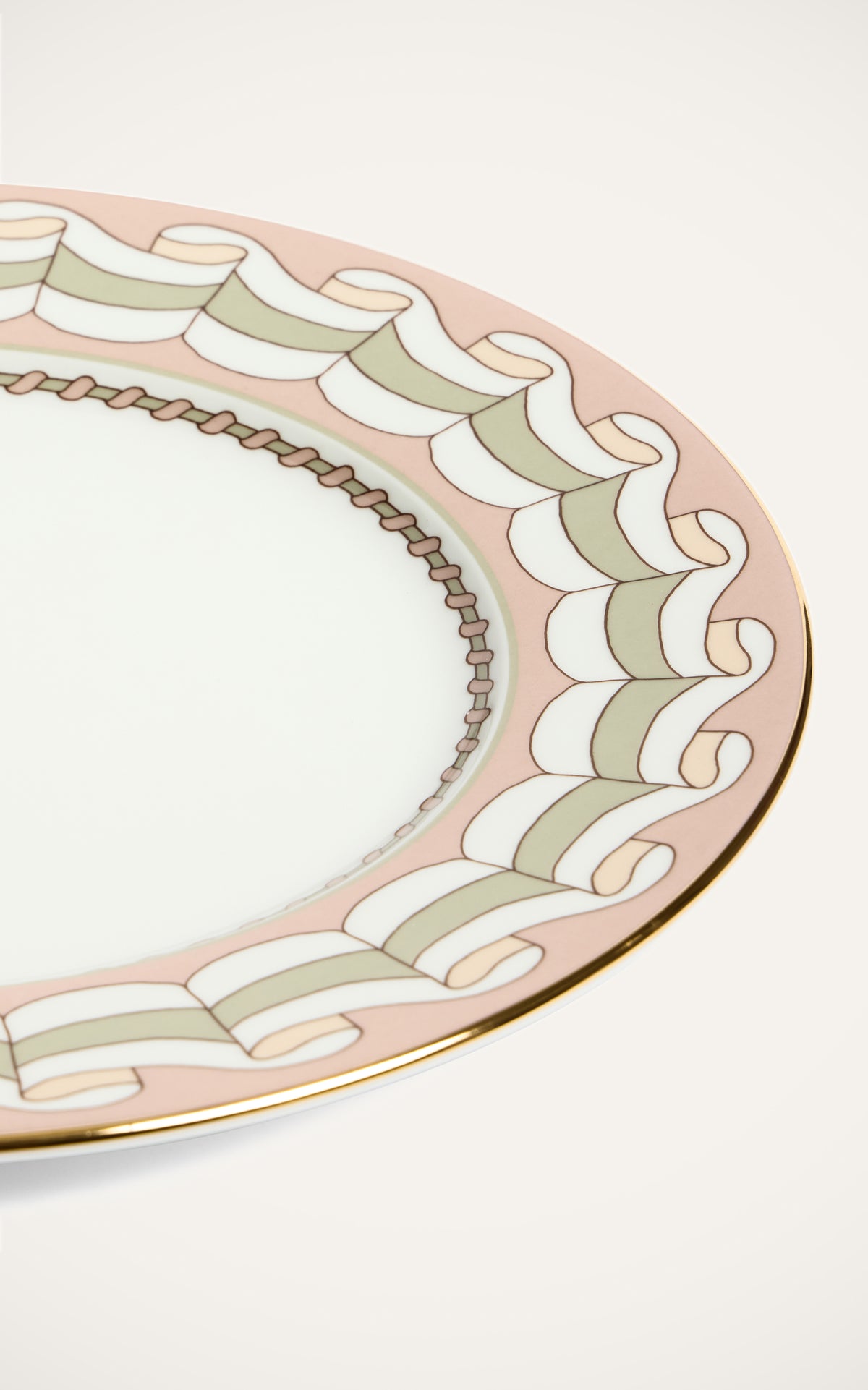 Charger Plate in Poseidon Dusty Pink