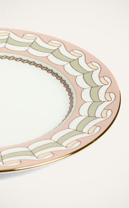 Charger Plate in Poseidon Dusty Pink