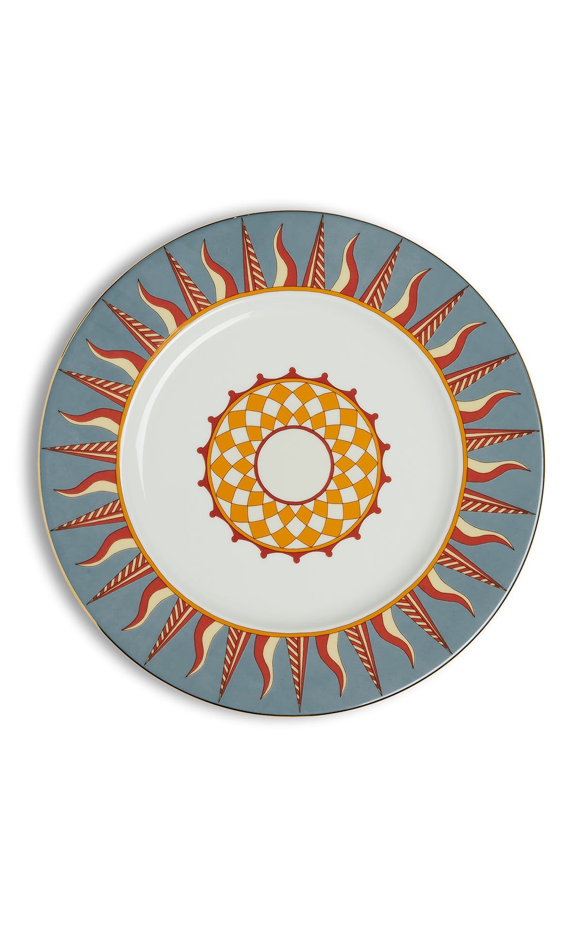 Charger Plate in Ra Sky Blue