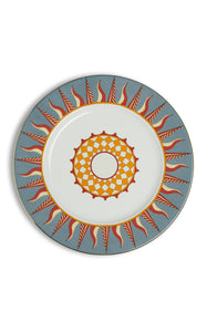 Charger Plate in Ra Sky Blue