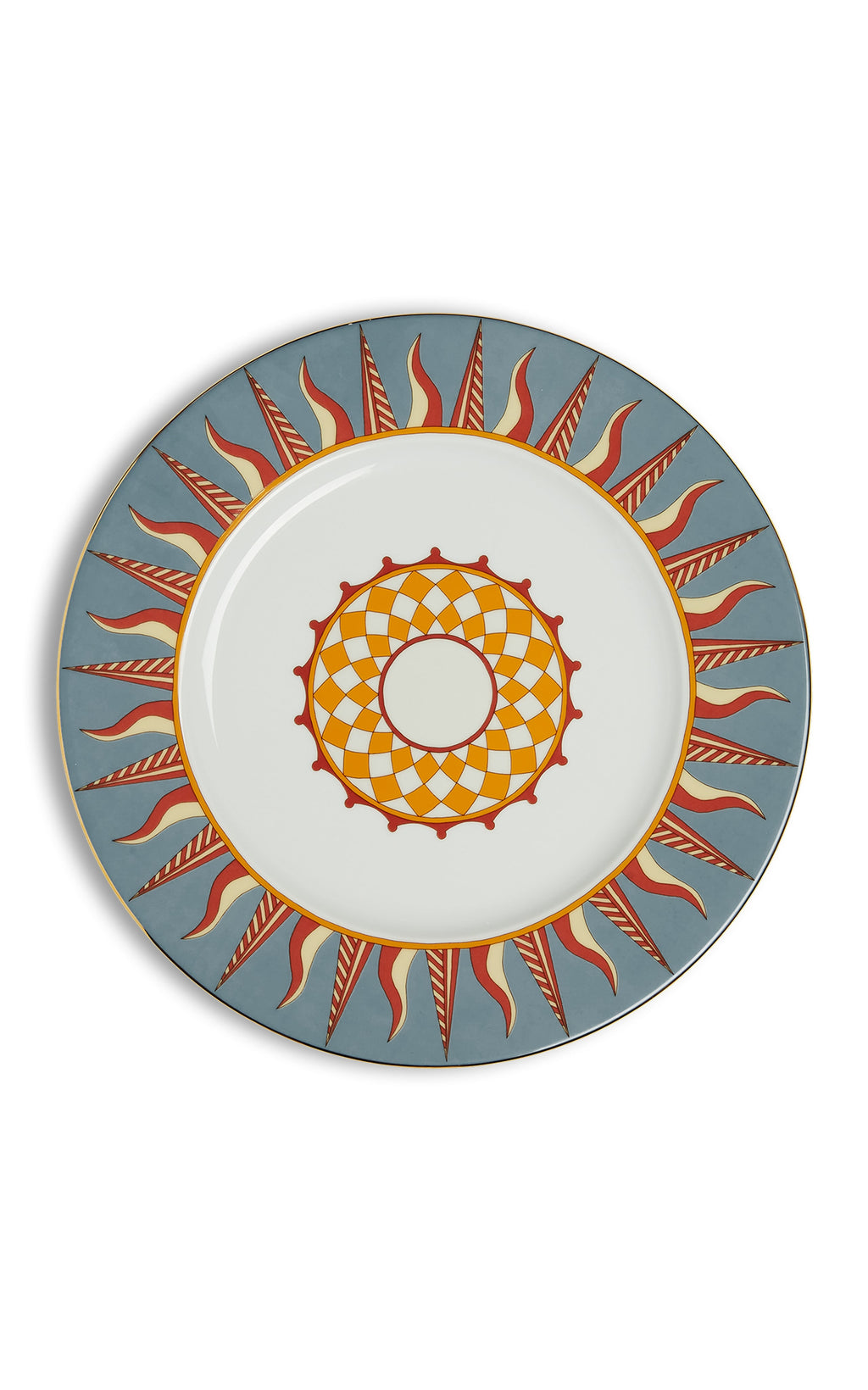 Charger Plate in Ra Sky Blue