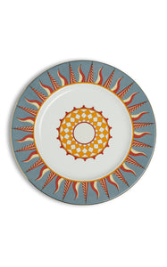 Charger Plate in Ra Sky Blue