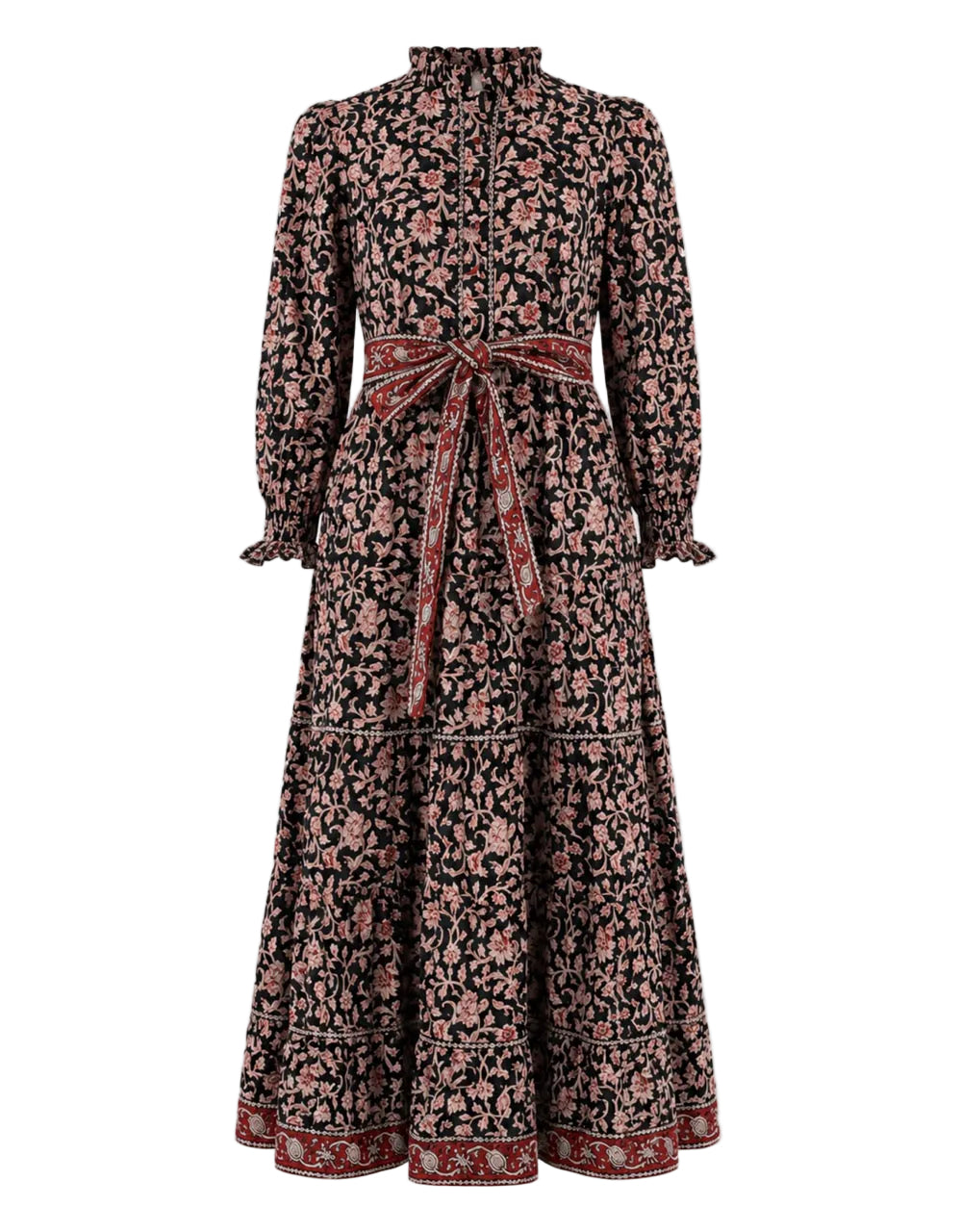 Chanderi Jaal Matilda Dress