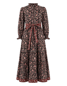 Chanderi Jaal Matilda Dress