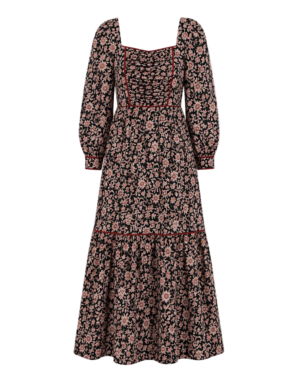 Chanderi Jaal Riley Dress