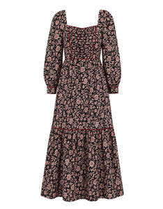 Chanderi Jaal Riley Dress