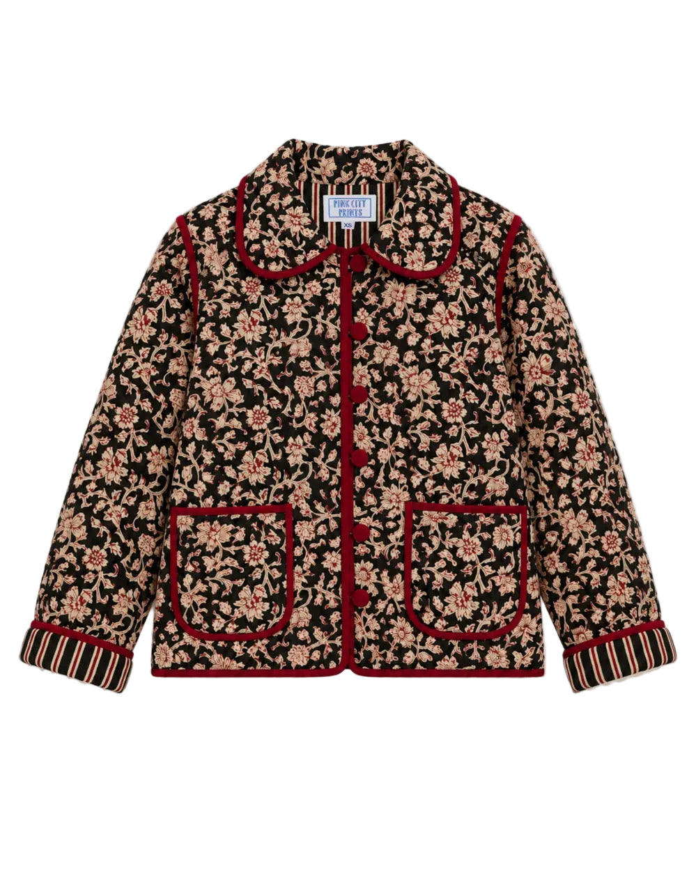 Chanderi Jaal Stevie Jacket