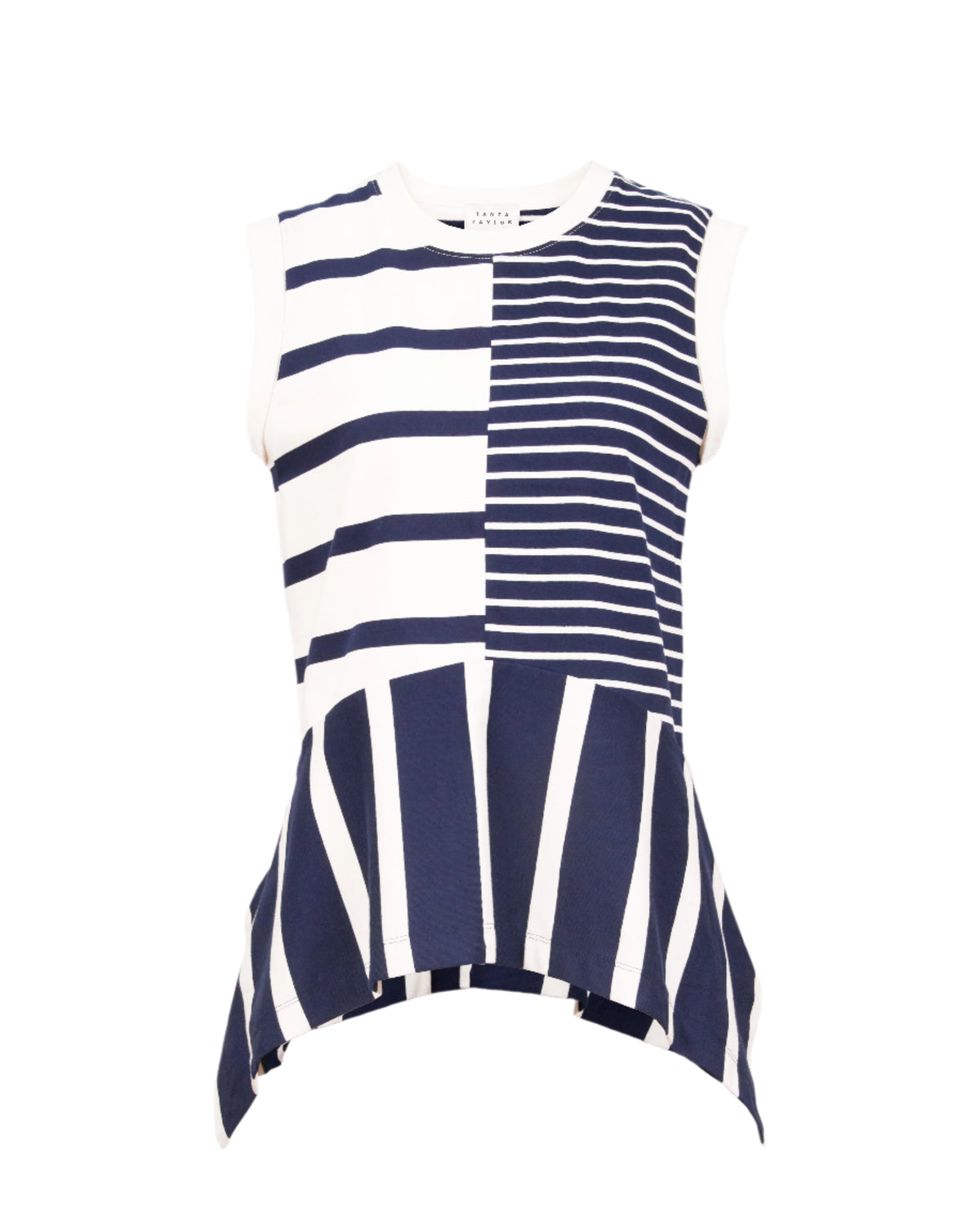 Chantel Top in Maritime Blue