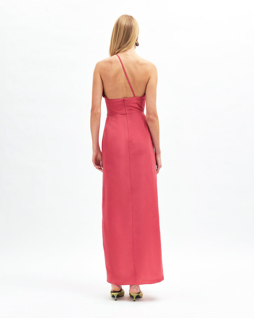 Charlotte Gown in Coral