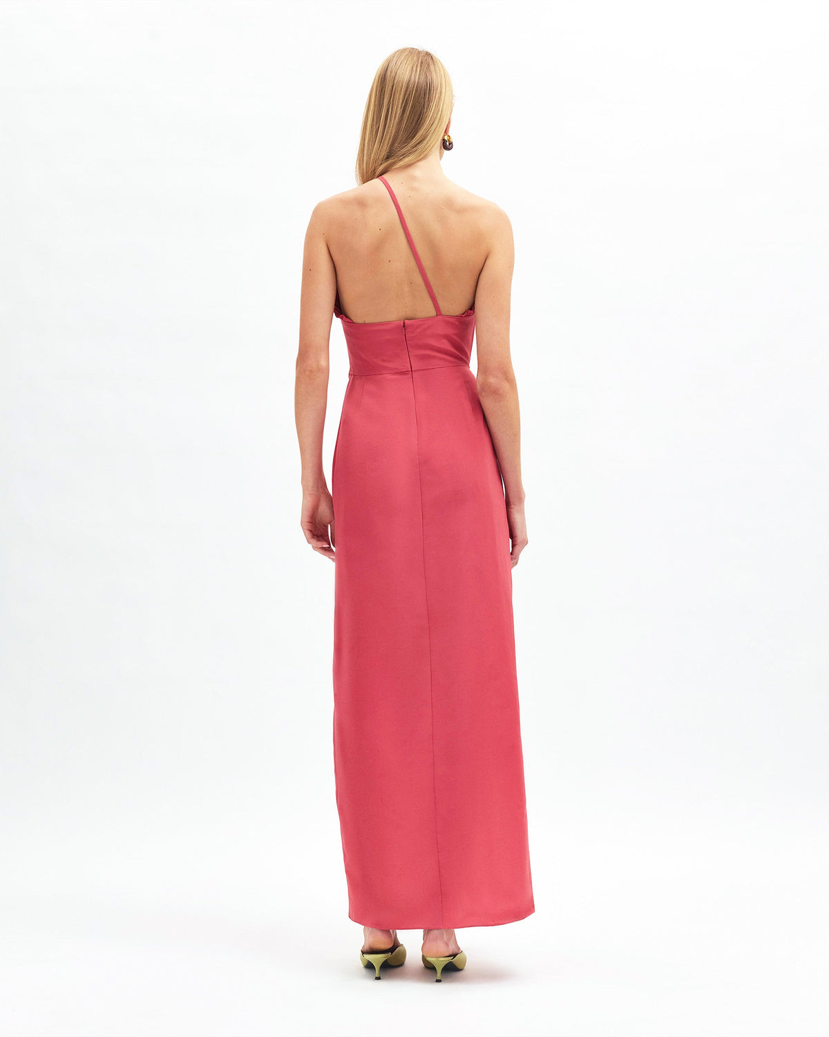 Charlotte Gown in Coral