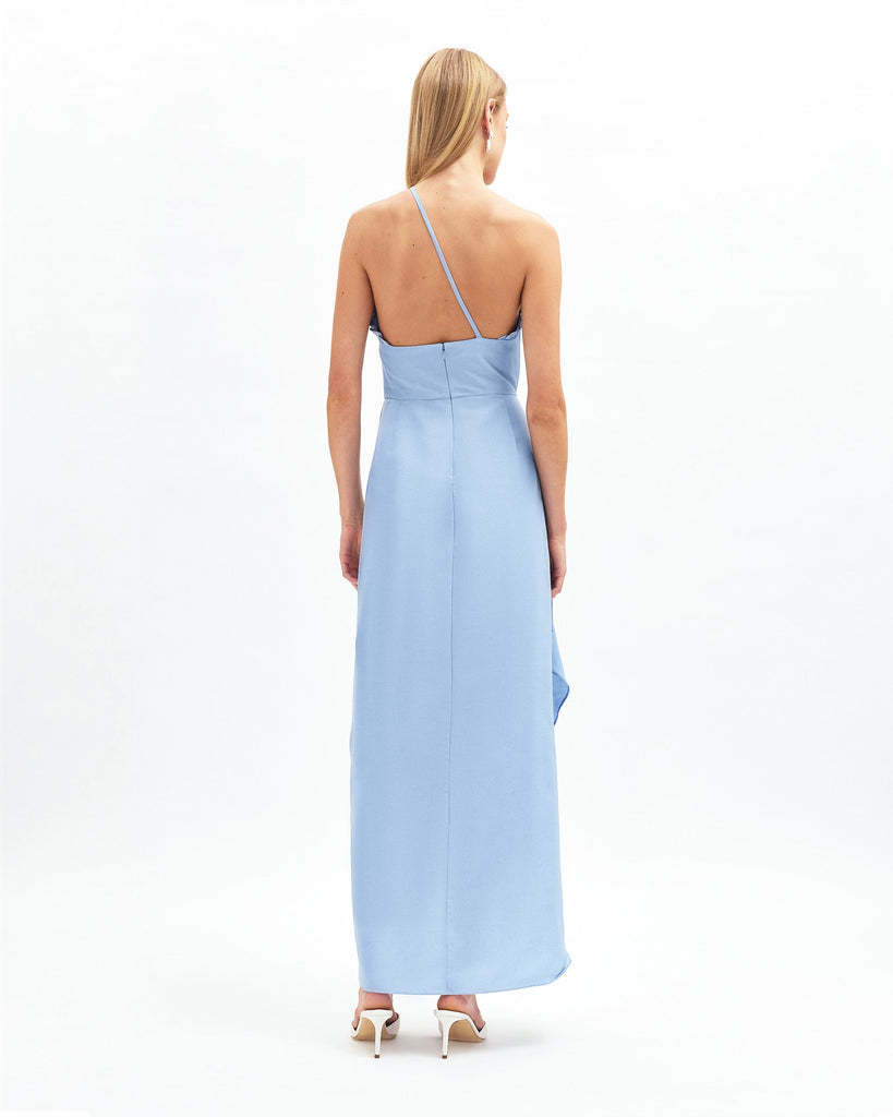 Charlotte Gown in Harbor Blue