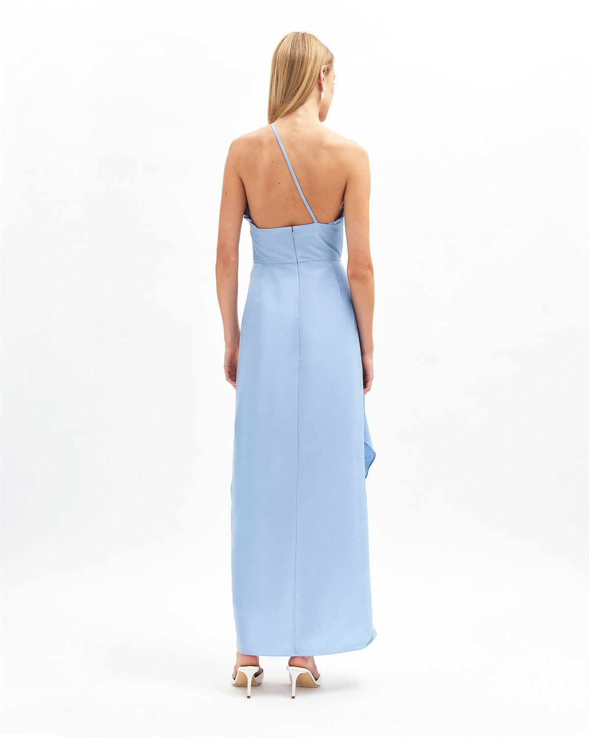 Charlotte Gown in Harbor Blue