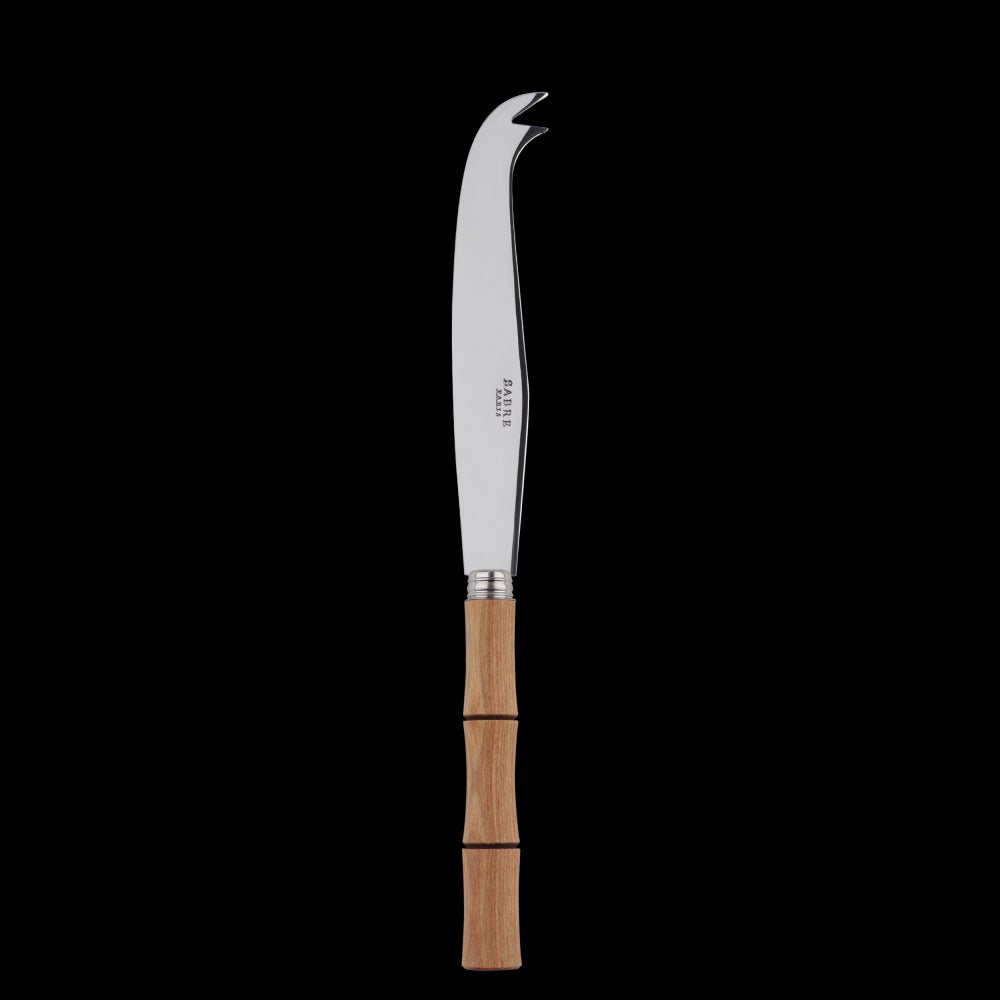 Light Bamboo Laminated Cheese Knife